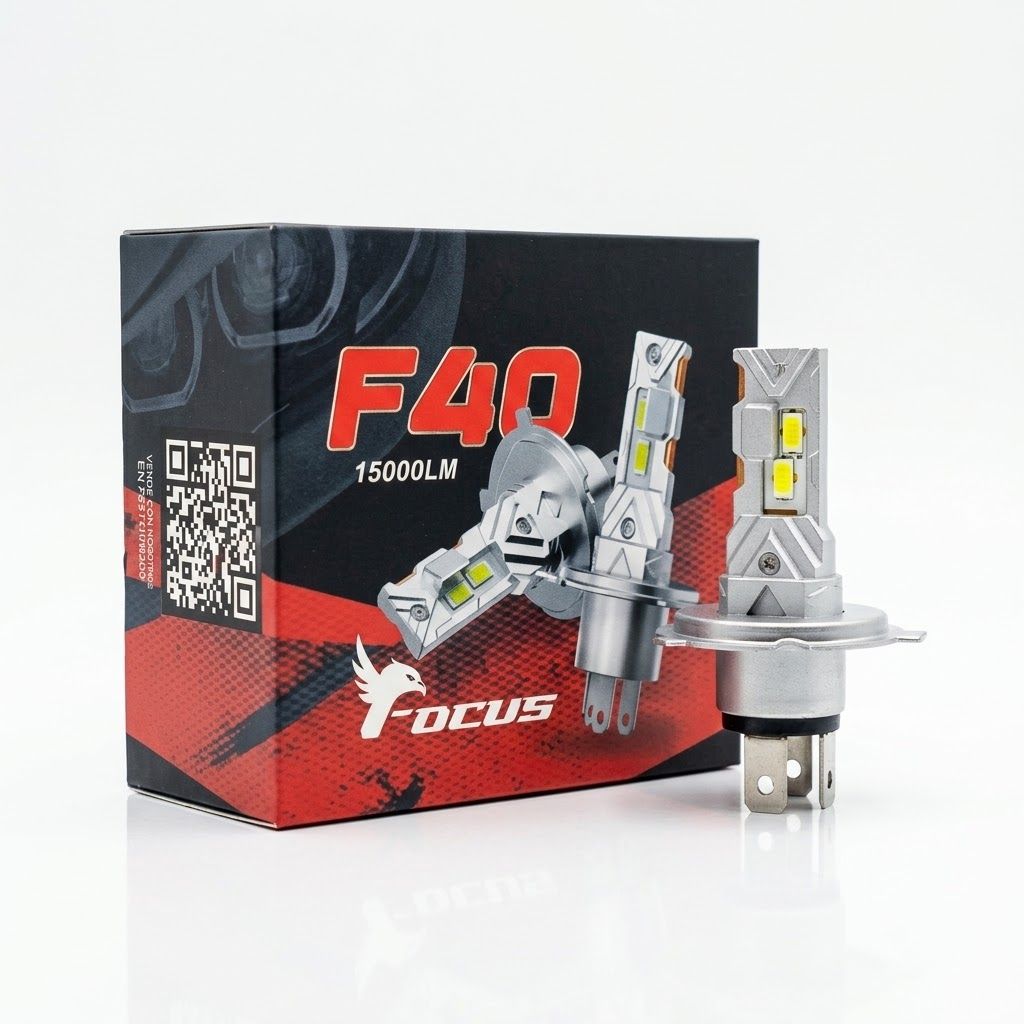 Par f40 Focus h7 15000lm
